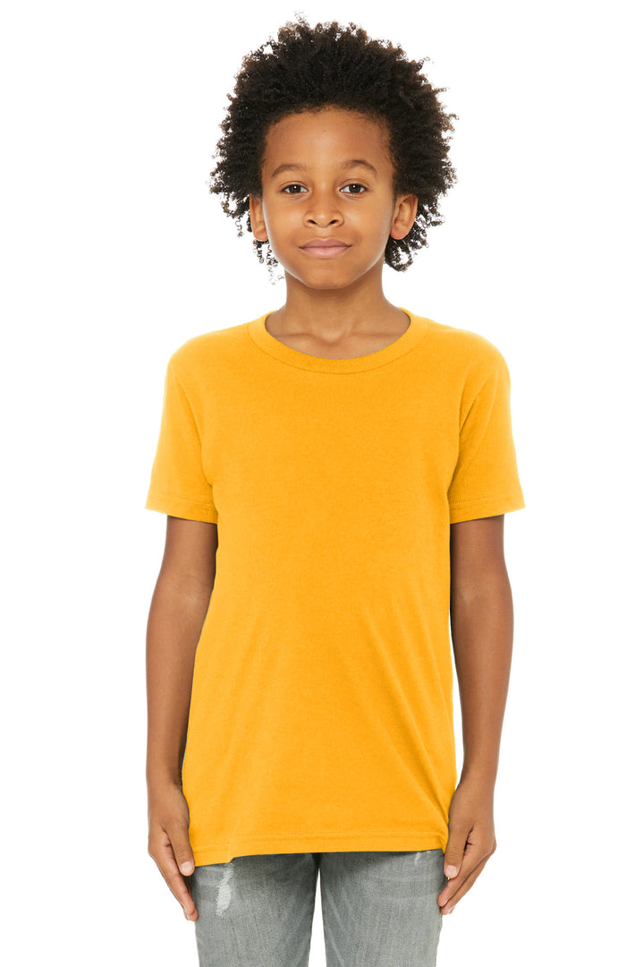 Bella + Canvas BC3001Y BELLA+CANVAS  Youth Jersey Short Sleeve Tee