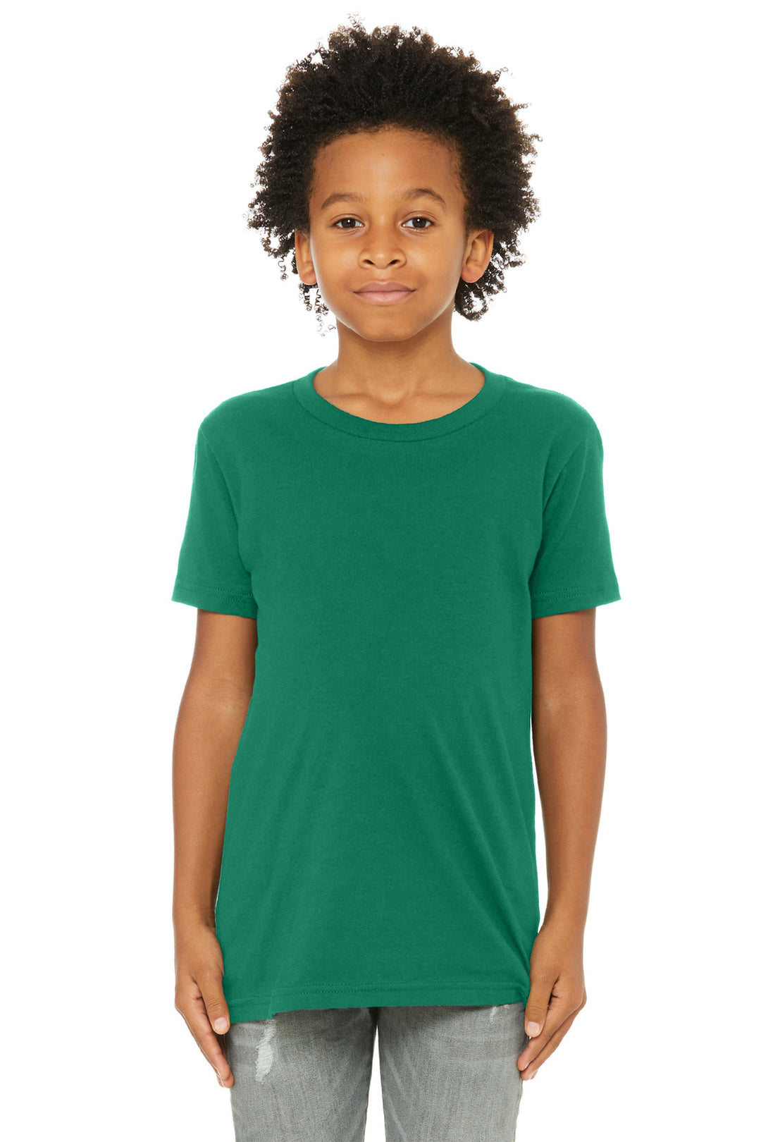Bella + Canvas BC3001Y BELLA+CANVAS  Youth Jersey Short Sleeve Tee