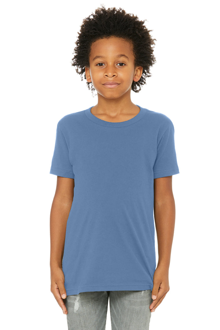 Bella + Canvas BC3001Y BELLA+CANVAS  Youth Jersey Short Sleeve Tee