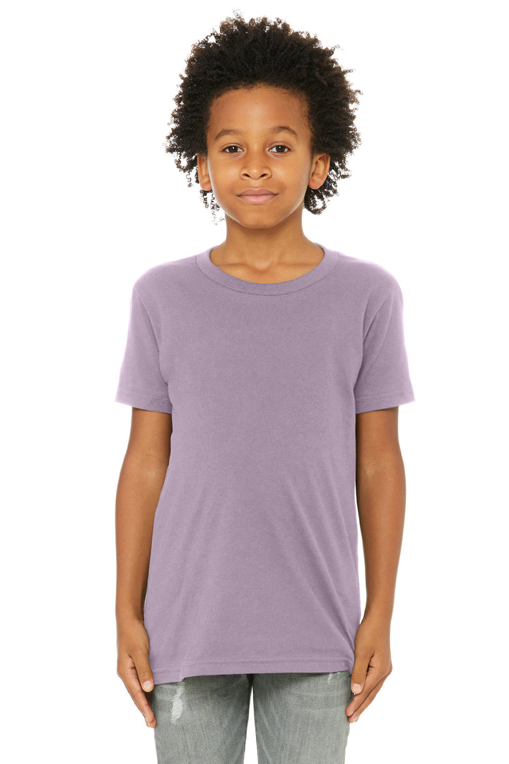 Bella + Canvas BC3001Y BELLA+CANVAS  Youth Jersey Short Sleeve Tee