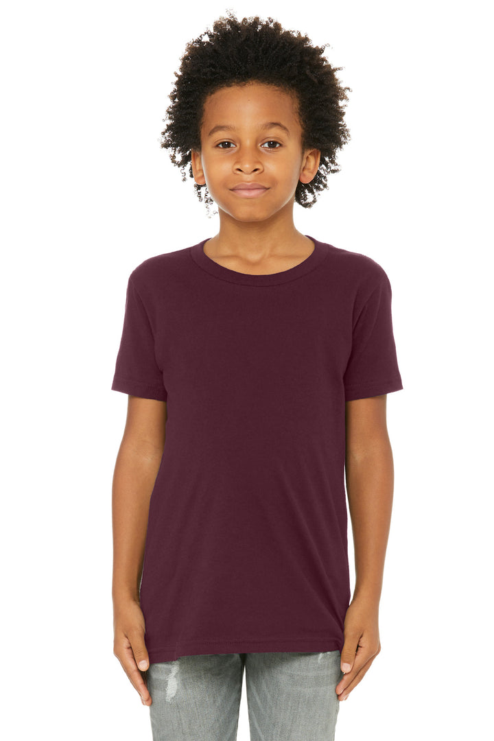 Bella + Canvas BC3001Y BELLA+CANVAS  Youth Jersey Short Sleeve Tee