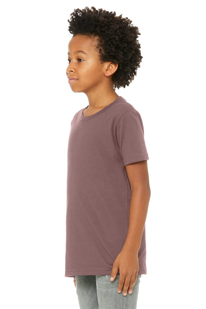 Bella + Canvas BC3001Y BELLA+CANVAS  Youth Jersey Short Sleeve Tee