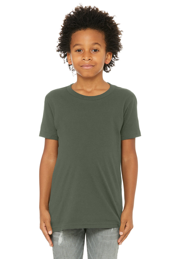 Bella + Canvas BC3001Y BELLA+CANVAS  Youth Jersey Short Sleeve Tee