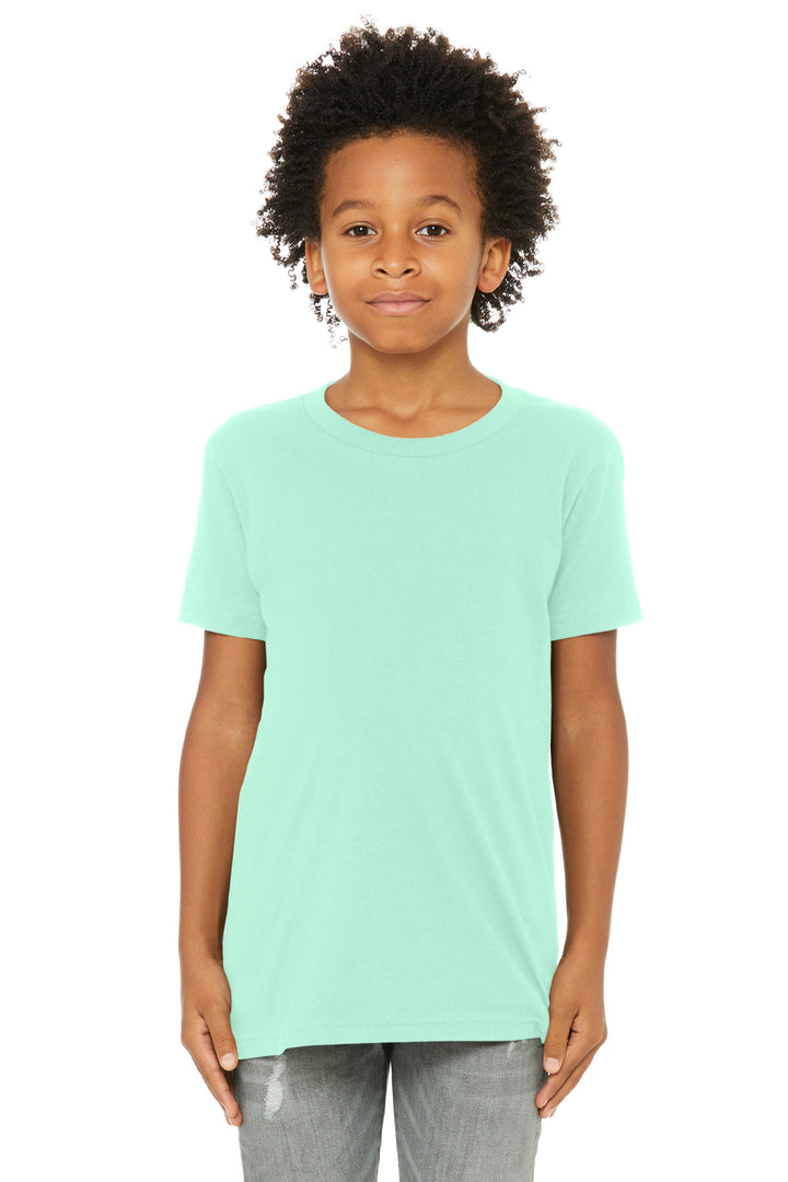 Bella + Canvas BC3001Y BELLA+CANVAS  Youth Jersey Short Sleeve Tee