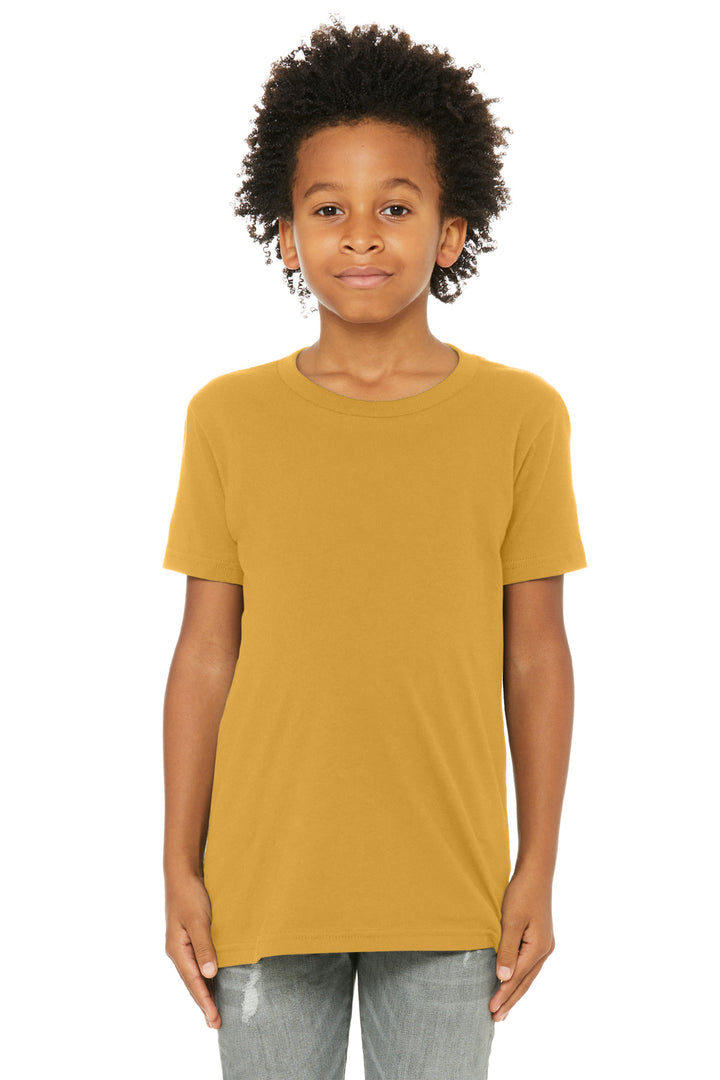 Bella + Canvas BC3001Y BELLA+CANVAS  Youth Jersey Short Sleeve Tee