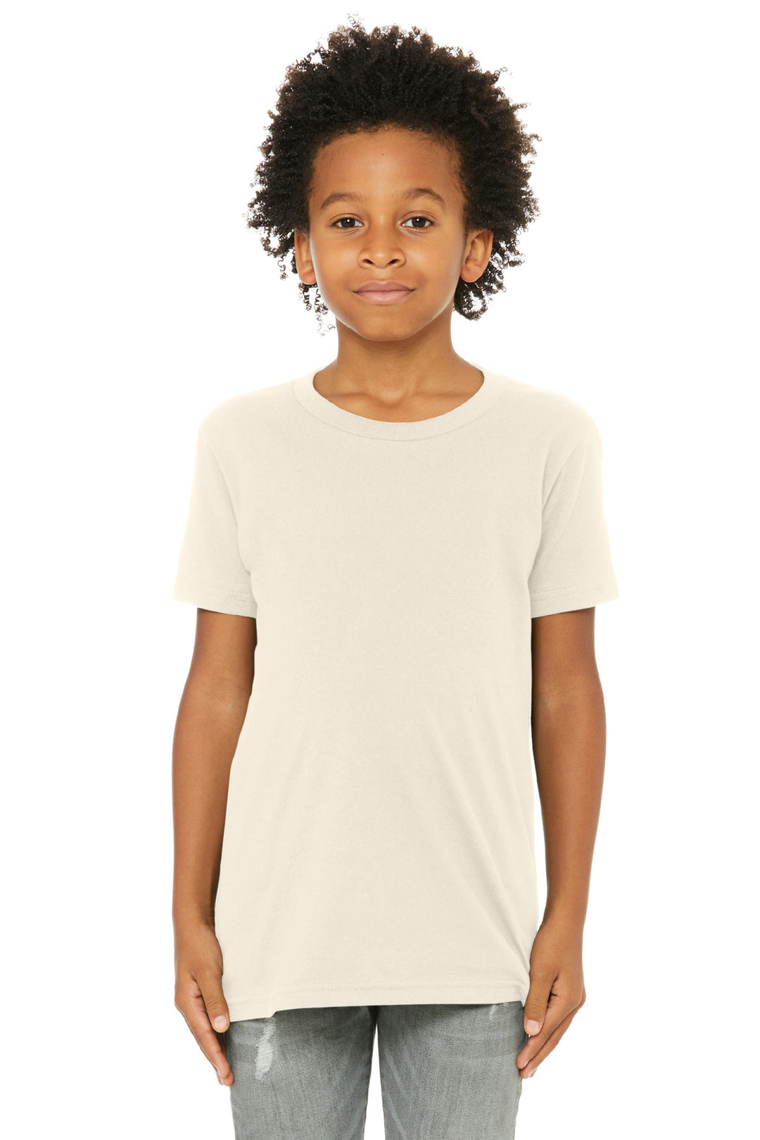 Bella + Canvas BC3001Y BELLA+CANVAS  Youth Jersey Short Sleeve Tee