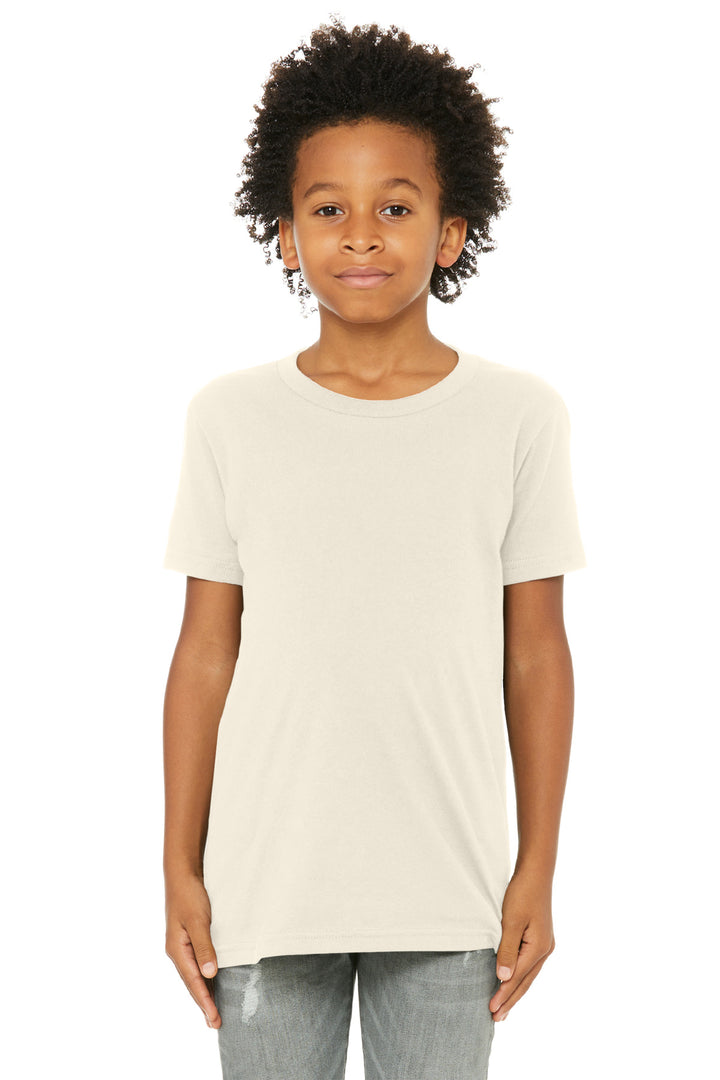 Bella + Canvas BC3001Y BELLA+CANVAS  Youth Jersey Short Sleeve Tee