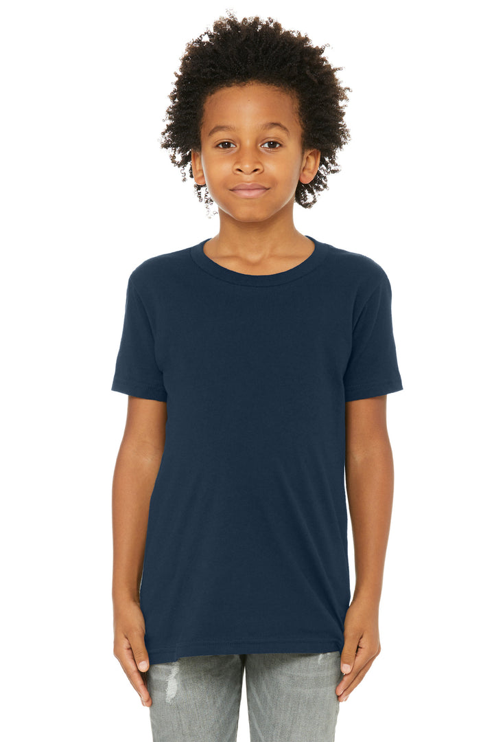 Bella + Canvas BC3001Y BELLA+CANVAS  Youth Jersey Short Sleeve Tee
