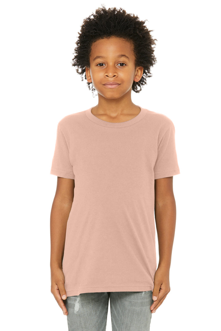 Bella + Canvas BC3001Y BELLA+CANVAS  Youth Jersey Short Sleeve Tee