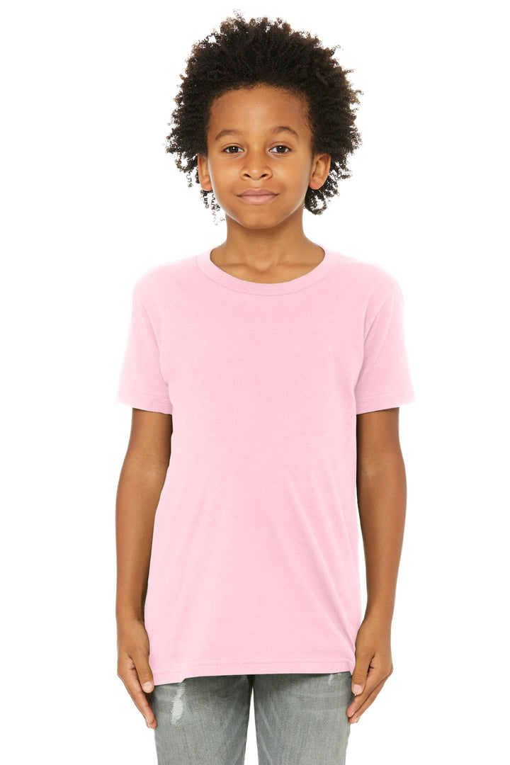 Bella + Canvas BC3001Y BELLA+CANVAS  Youth Jersey Short Sleeve Tee