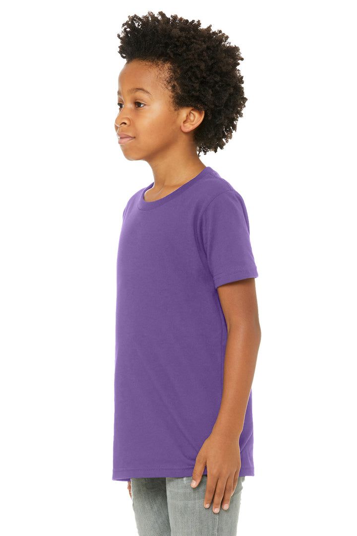 Bella + Canvas BC3001Y BELLA+CANVAS  Youth Jersey Short Sleeve Tee