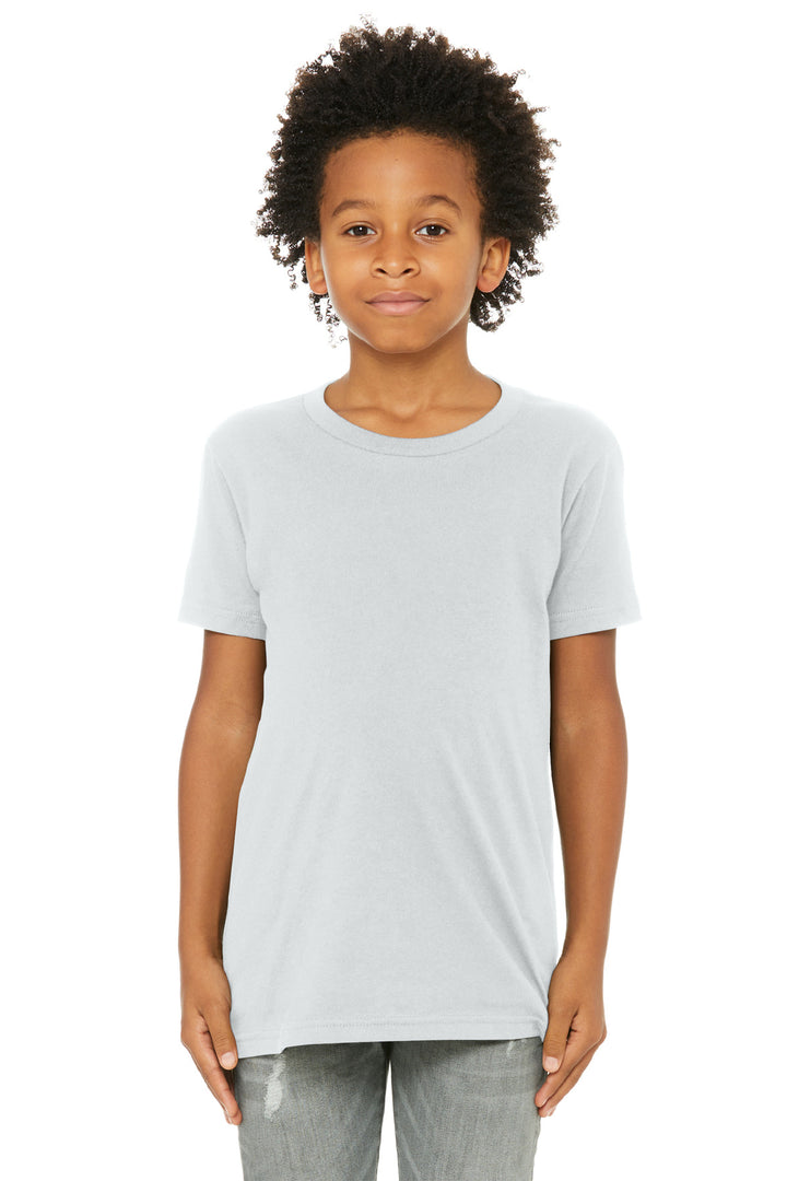 Bella + Canvas BC3001Y BELLA+CANVAS  Youth Jersey Short Sleeve Tee