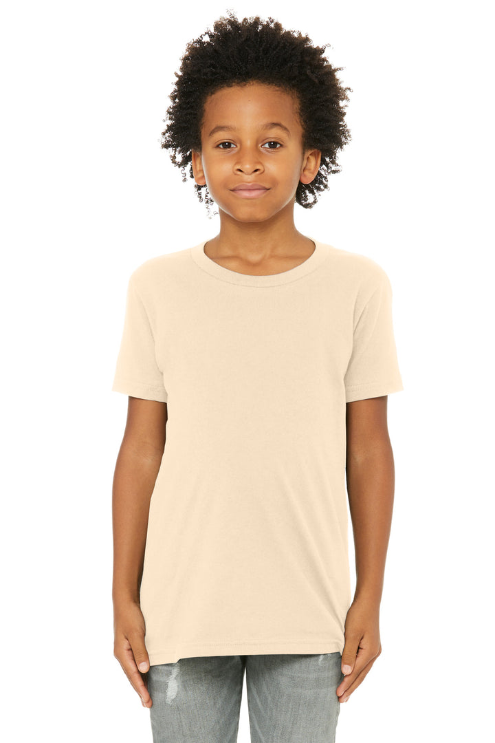 Bella + Canvas BC3001Y BELLA+CANVAS  Youth Jersey Short Sleeve Tee