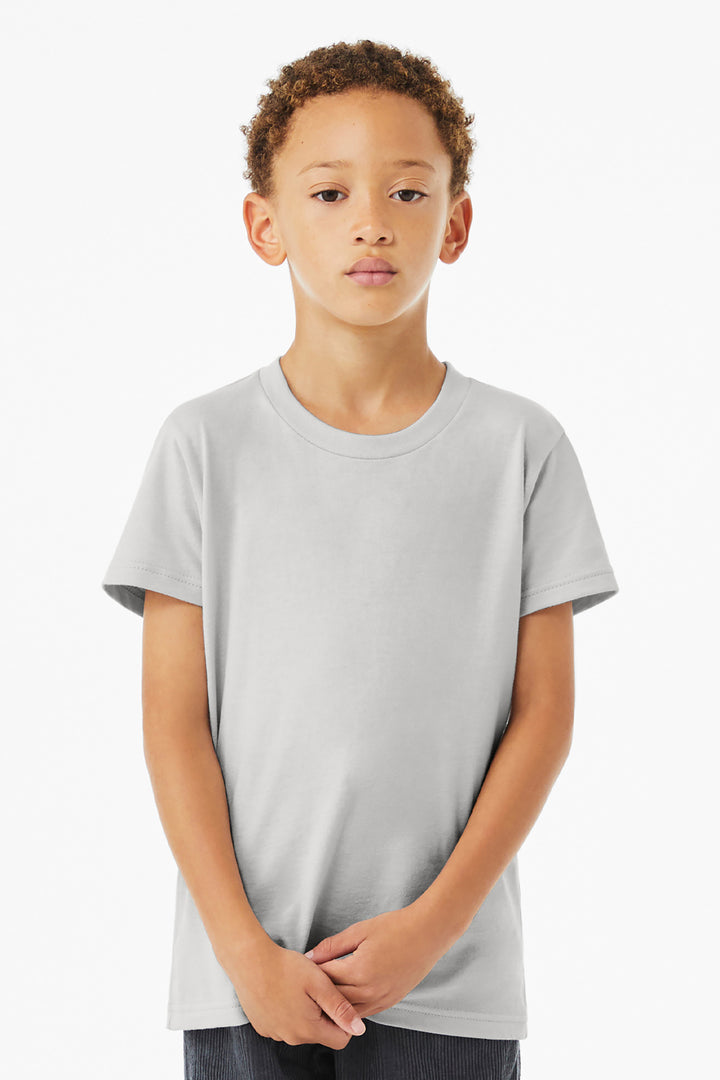 Bella + Canvas BC3001Y BELLA+CANVAS  Youth Jersey Short Sleeve Tee