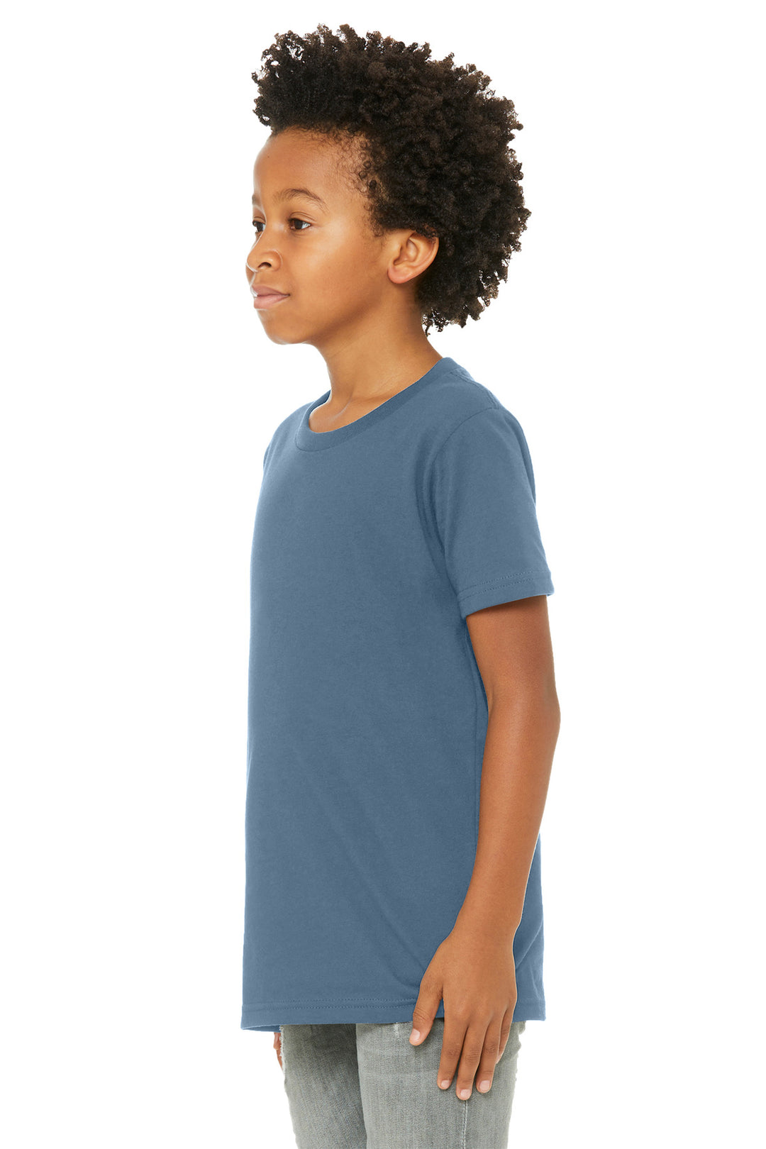 Bella + Canvas BC3001Y BELLA+CANVAS  Youth Jersey Short Sleeve Tee