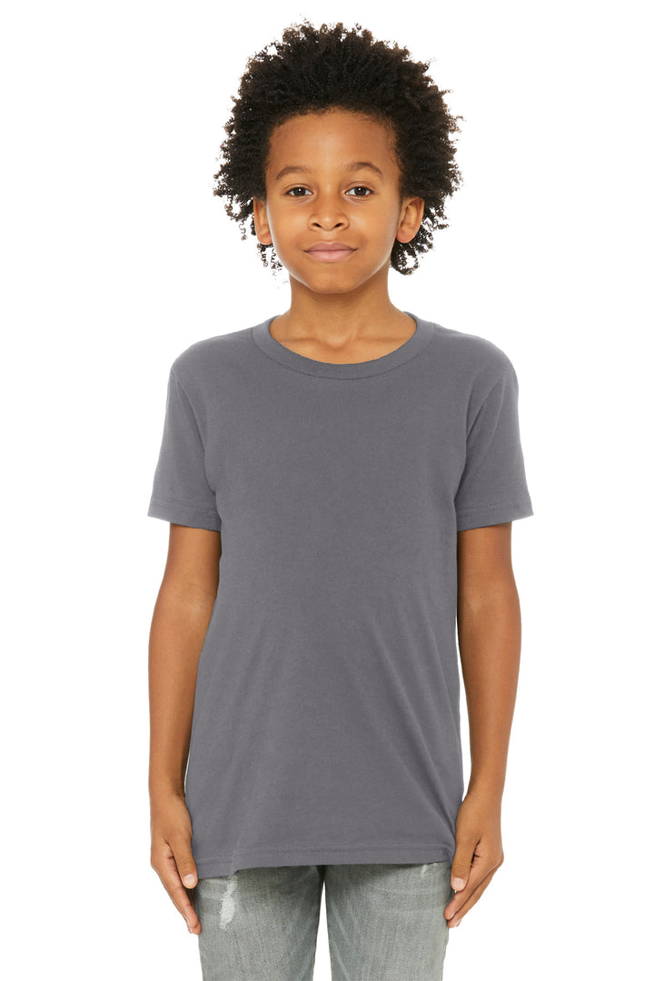 Bella + Canvas BC3001Y BELLA+CANVAS  Youth Jersey Short Sleeve Tee