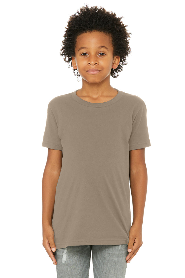 Bella + Canvas BC3001Y BELLA+CANVAS  Youth Jersey Short Sleeve Tee