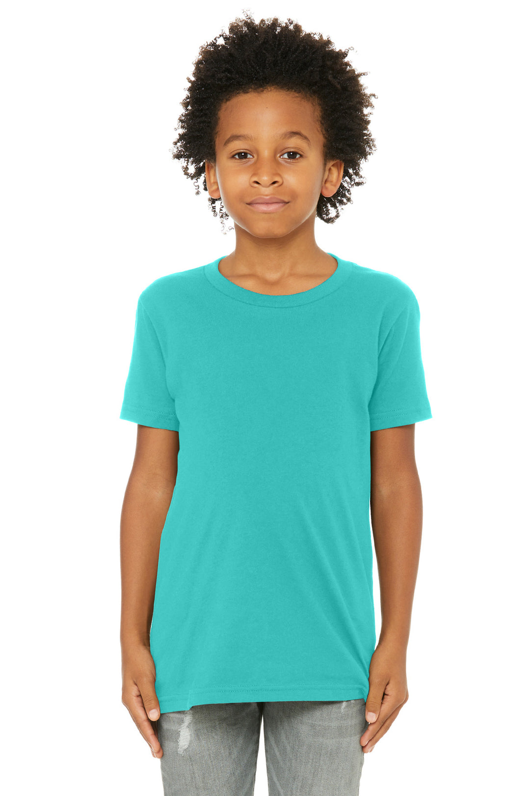 Bella + Canvas BC3001Y BELLA+CANVAS  Youth Jersey Short Sleeve Tee