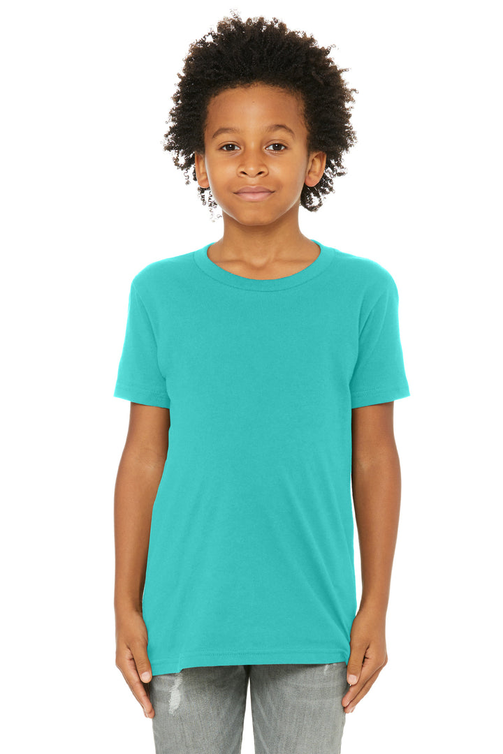 Bella + Canvas BC3001Y BELLA+CANVAS  Youth Jersey Short Sleeve Tee