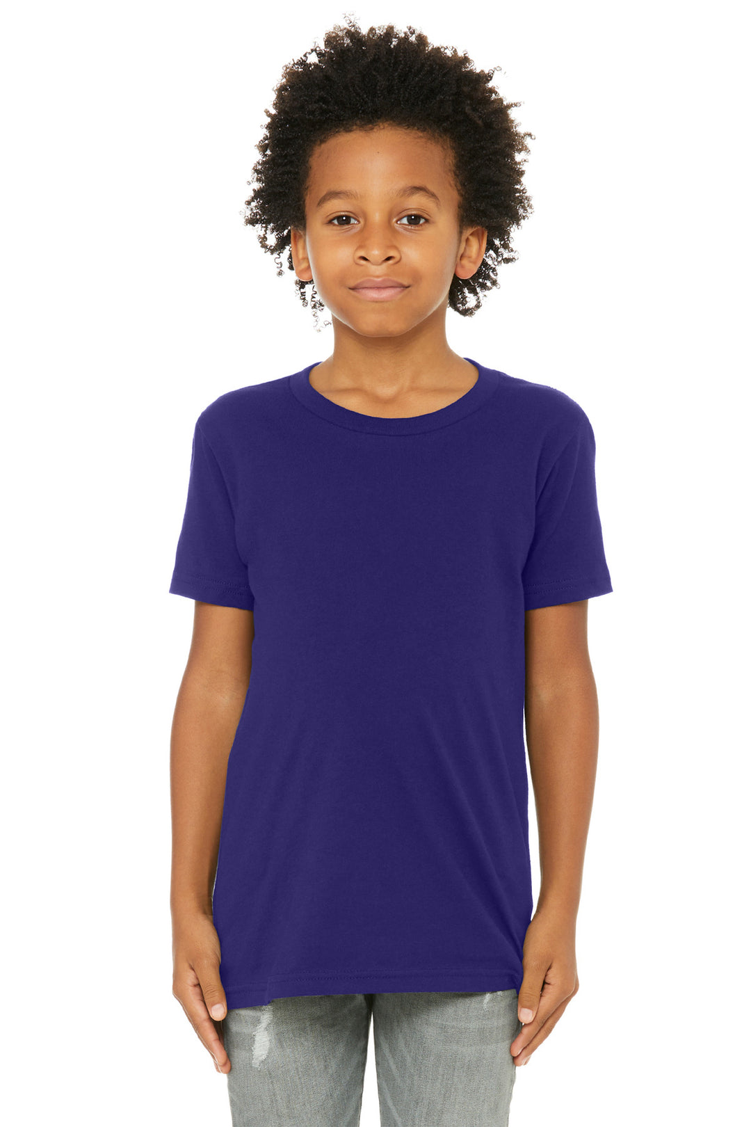 Bella + Canvas BC3001Y BELLA+CANVAS  Youth Jersey Short Sleeve Tee