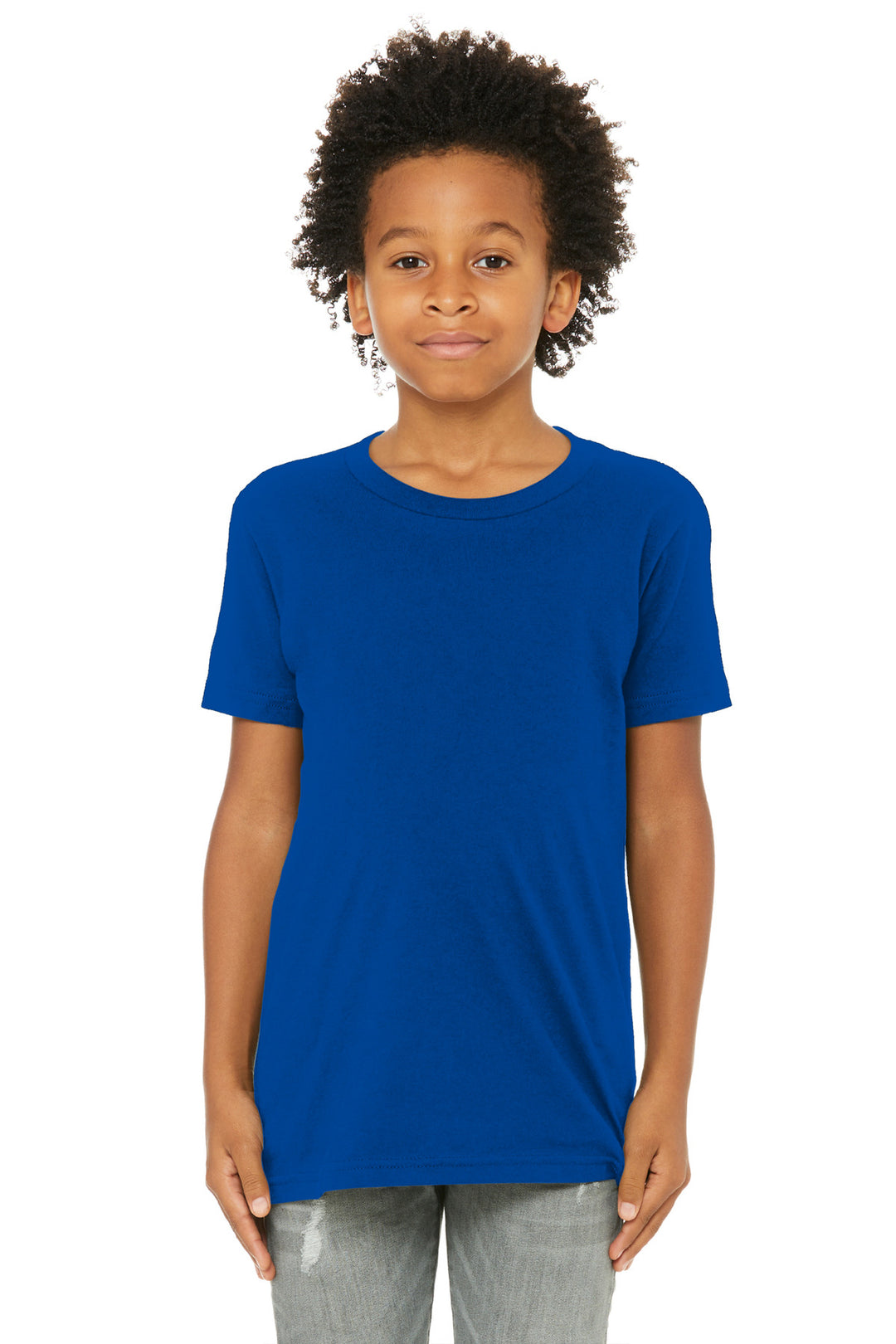 Bella + Canvas BC3001Y BELLA+CANVAS  Youth Jersey Short Sleeve Tee