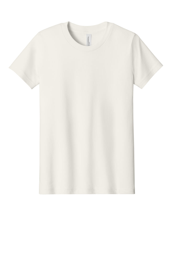 Bella + Canvas BC3001Y BELLA+CANVAS  Youth Jersey Short Sleeve Tee