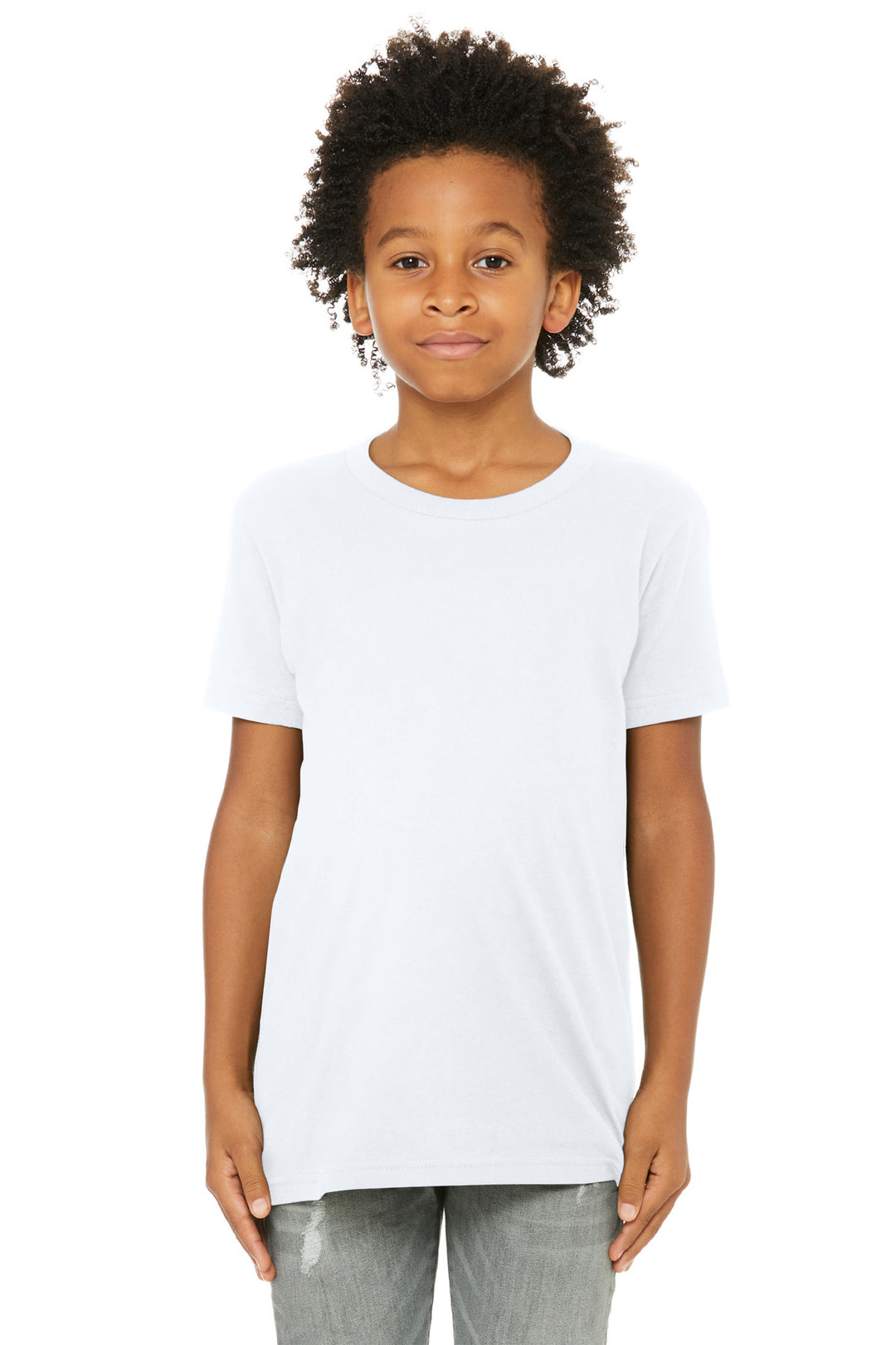Bella + Canvas BC3001Y BELLA+CANVAS  Youth Jersey Short Sleeve Tee