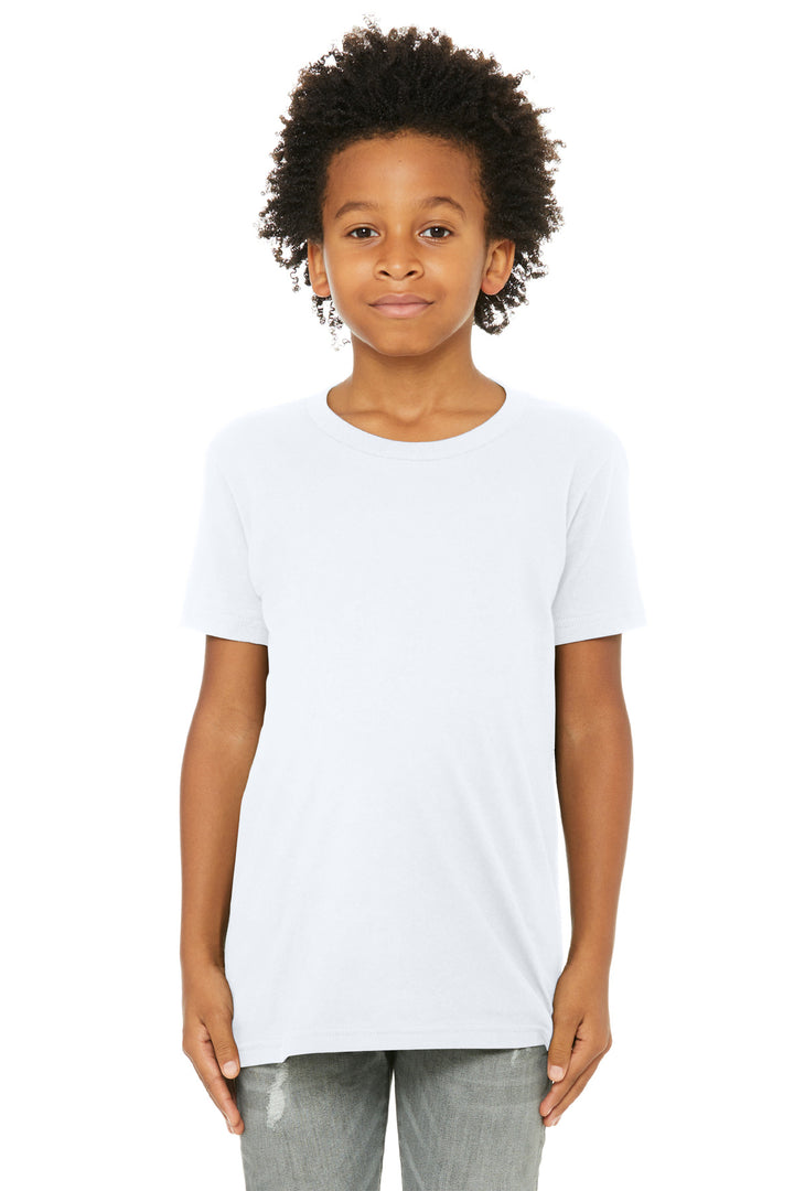 Bella + Canvas BC3001Y BELLA+CANVAS  Youth Jersey Short Sleeve Tee