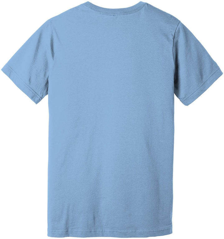 BELLA+CANVAS Unisex Jersey Short Sleeve Tee. BC3001