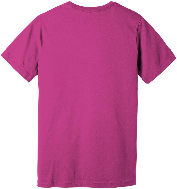 BELLA+CANVAS Unisex Jersey Short Sleeve Tee. BC3001