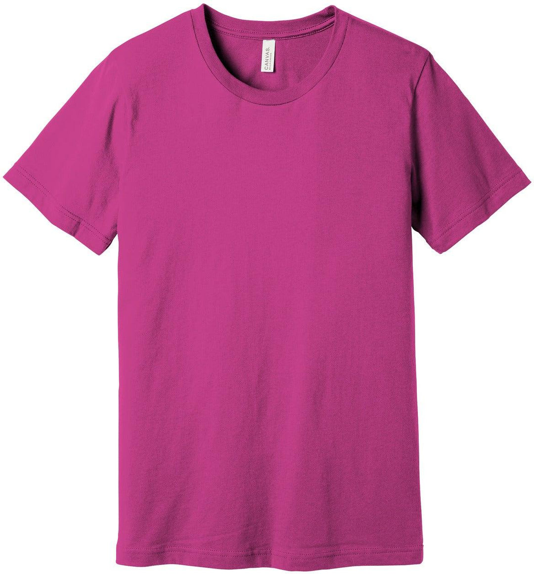 BELLA+CANVAS  ®  Unisex Jersey Short Sleeve Tee. BC3001