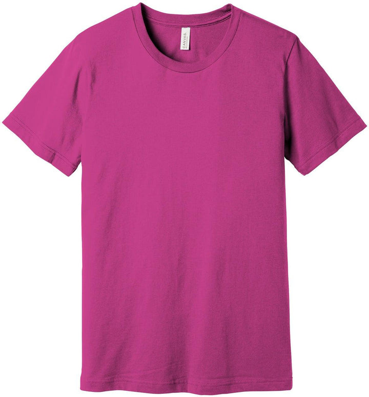BELLA+CANVAS  ®  Unisex Jersey Short Sleeve Tee. BC3001