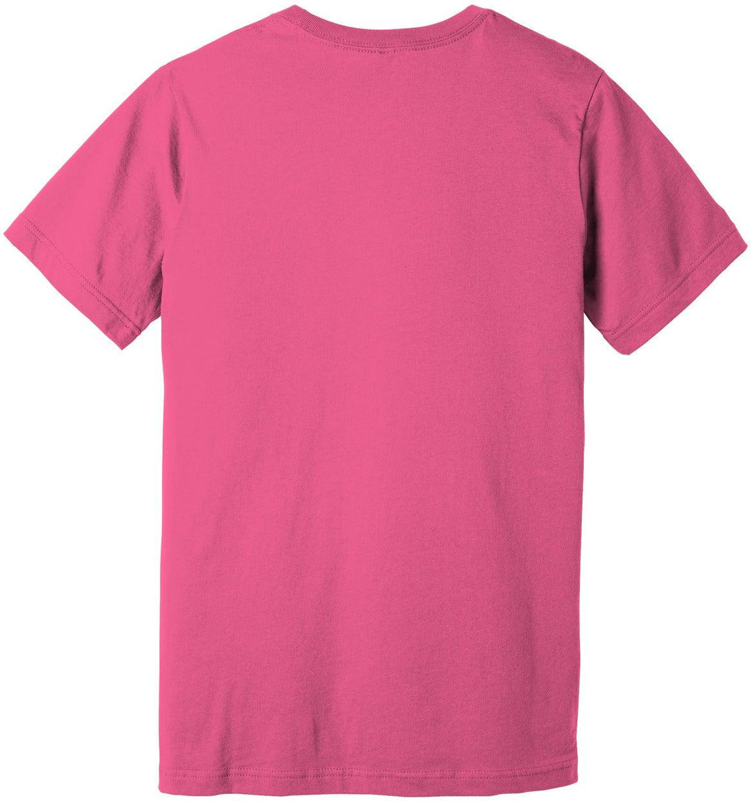 BELLA+CANVAS Unisex Jersey Short Sleeve Tee. BC3001