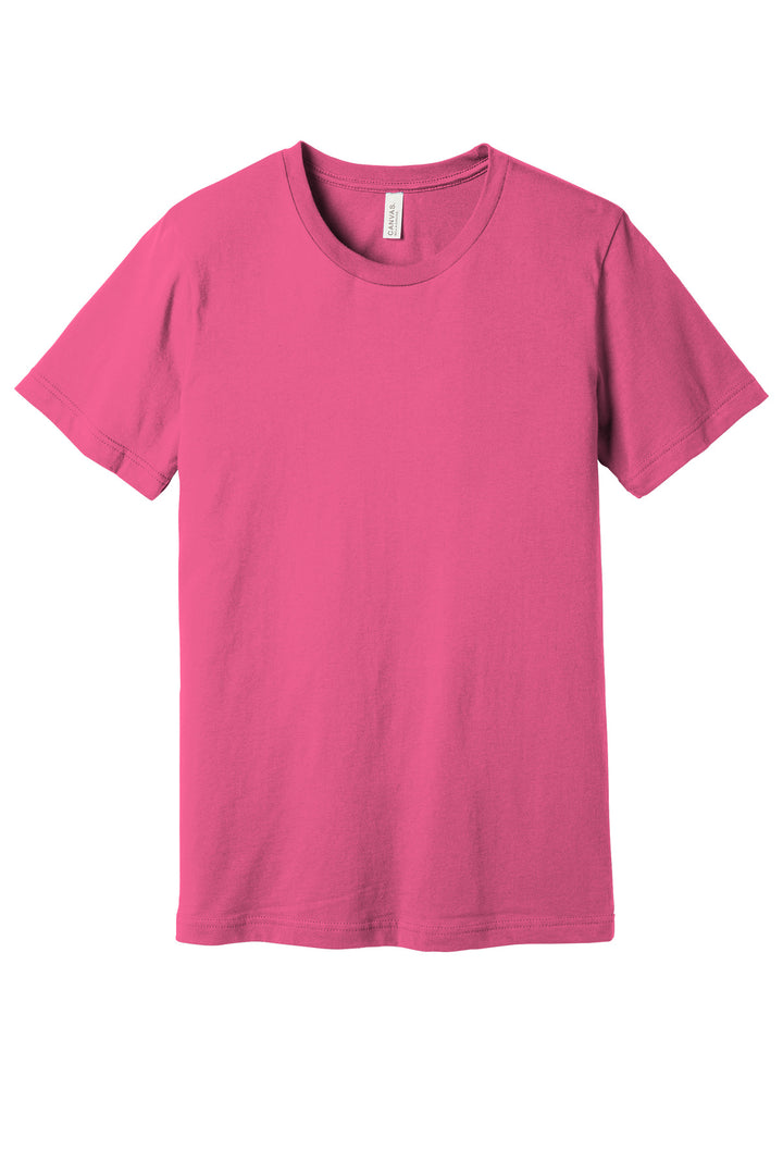 BELLA+CANVAS  ®  Unisex Jersey Short Sleeve Tee. BC3001