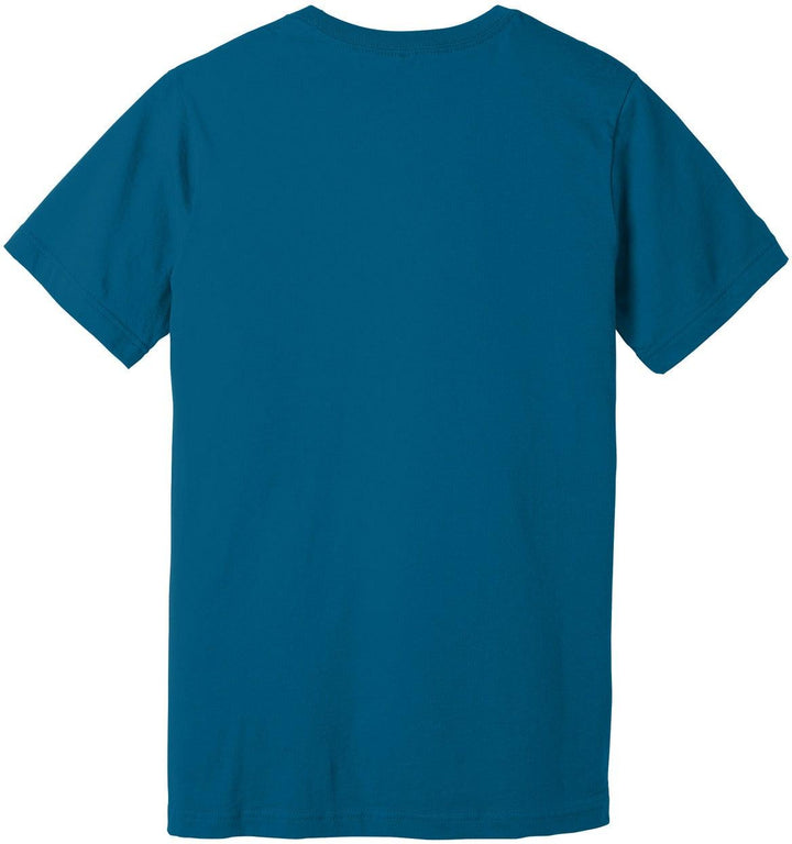 BELLA+CANVAS Unisex Jersey Short Sleeve Tee. BC3001