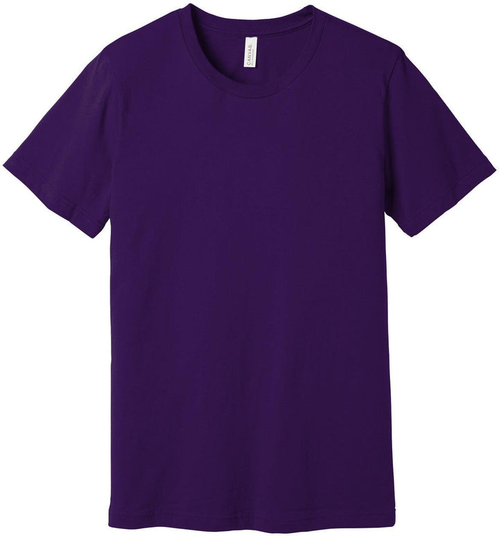 BELLA+CANVAS  ®  Unisex Jersey Short Sleeve Tee. BC3001