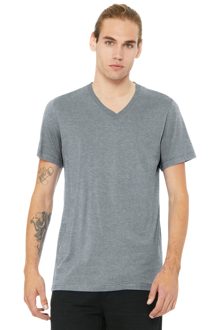 Bella + Canvas BC3005CVC BELLA+CANVAS  Unisex Heather CVC V-Neck Tee