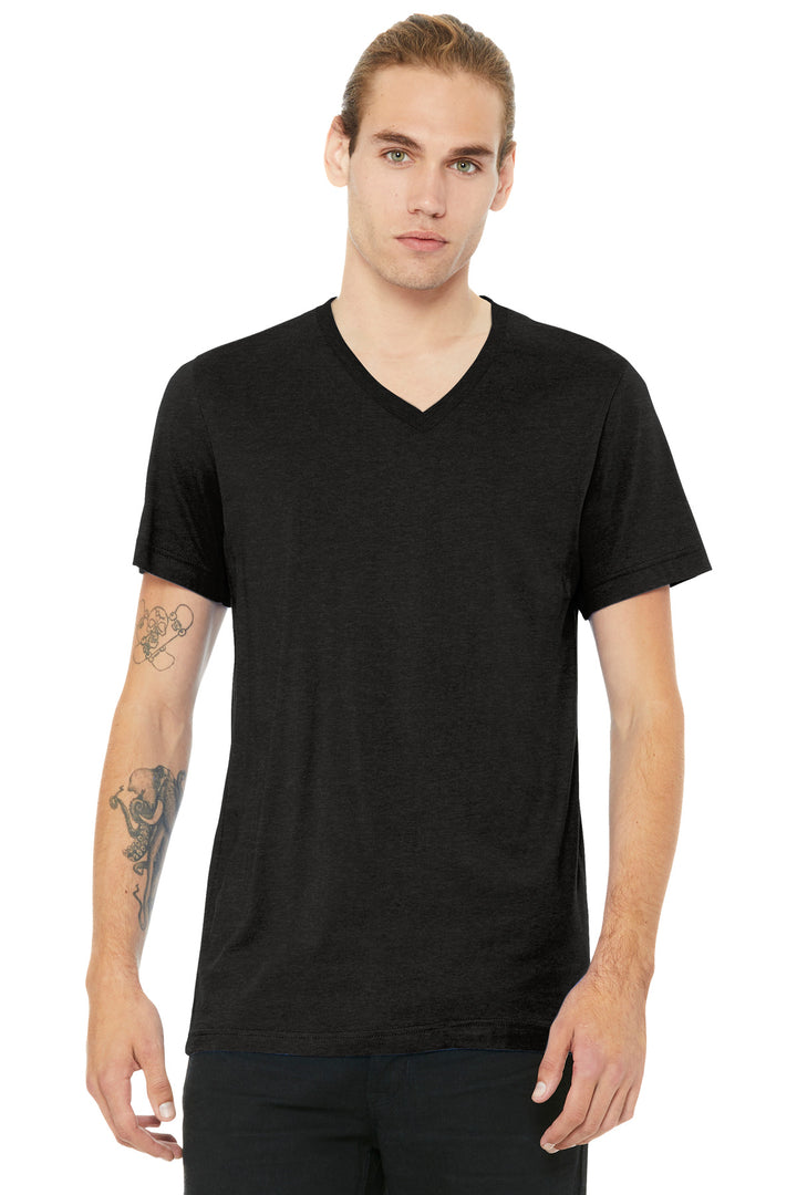Bella + Canvas BC3005CVC BELLA+CANVAS  Unisex Heather CVC V-Neck Tee