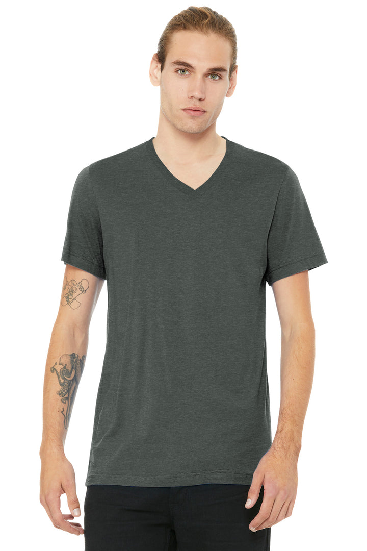 Bella + Canvas BC3005CVC BELLA+CANVAS  Unisex Heather CVC V-Neck Tee