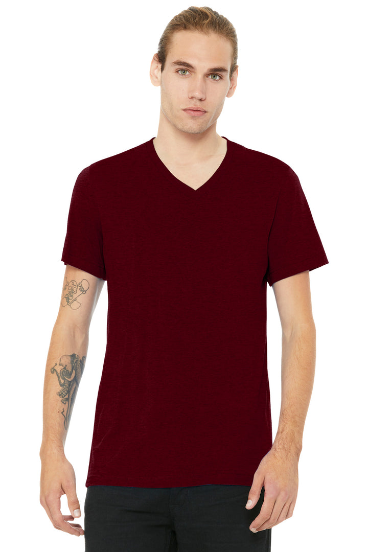 Bella + Canvas BC3005CVC BELLA+CANVAS  Unisex Heather CVC V-Neck Tee