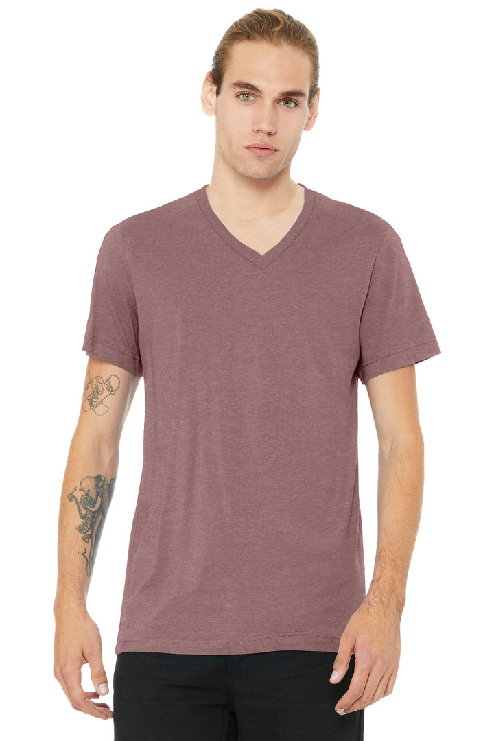 Bella + Canvas BC3005CVC BELLA+CANVAS  Unisex Heather CVC V-Neck Tee