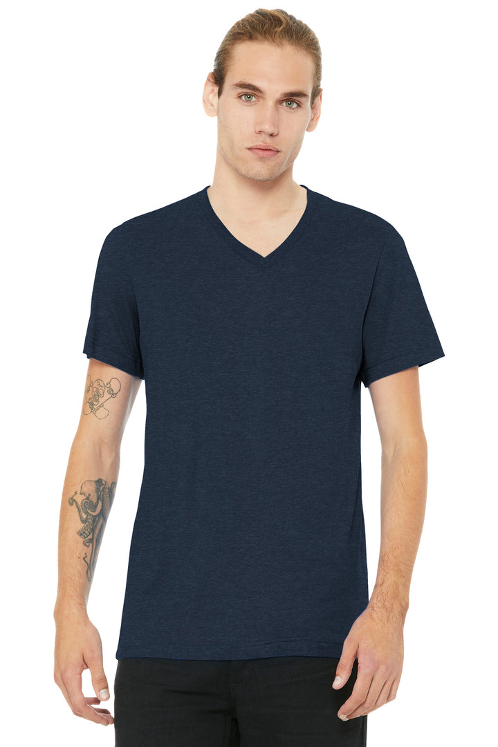 Bella + Canvas BC3005CVC BELLA+CANVAS  Unisex Heather CVC V-Neck Tee