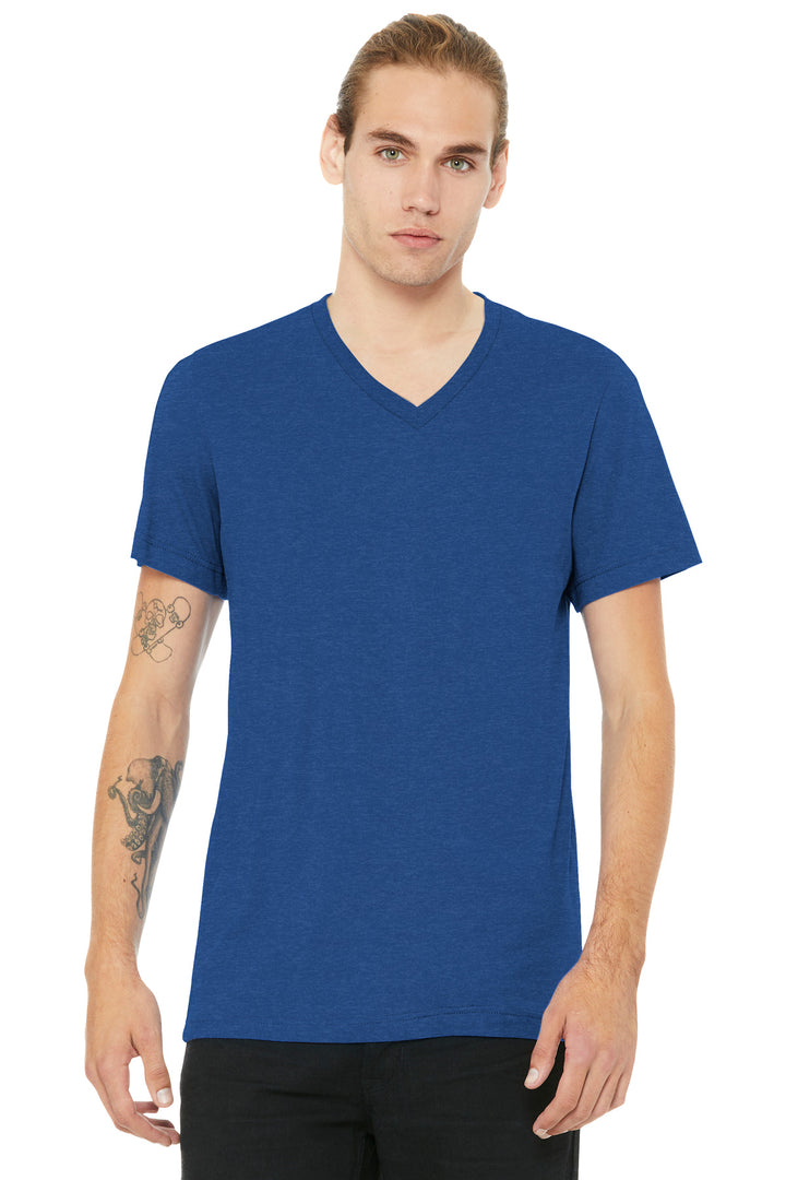 Bella + Canvas BC3005CVC BELLA+CANVAS  Unisex Heather CVC V-Neck Tee
