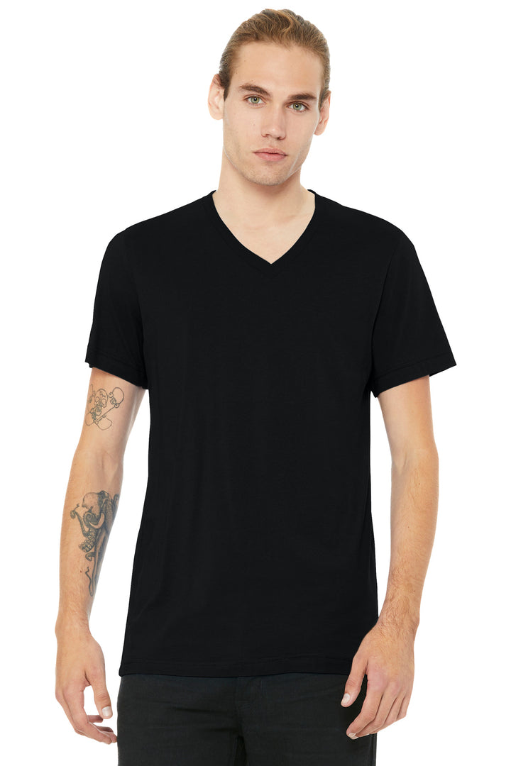 Bella + Canvas BC3005CVC BELLA+CANVAS  Unisex Heather CVC V-Neck Tee
