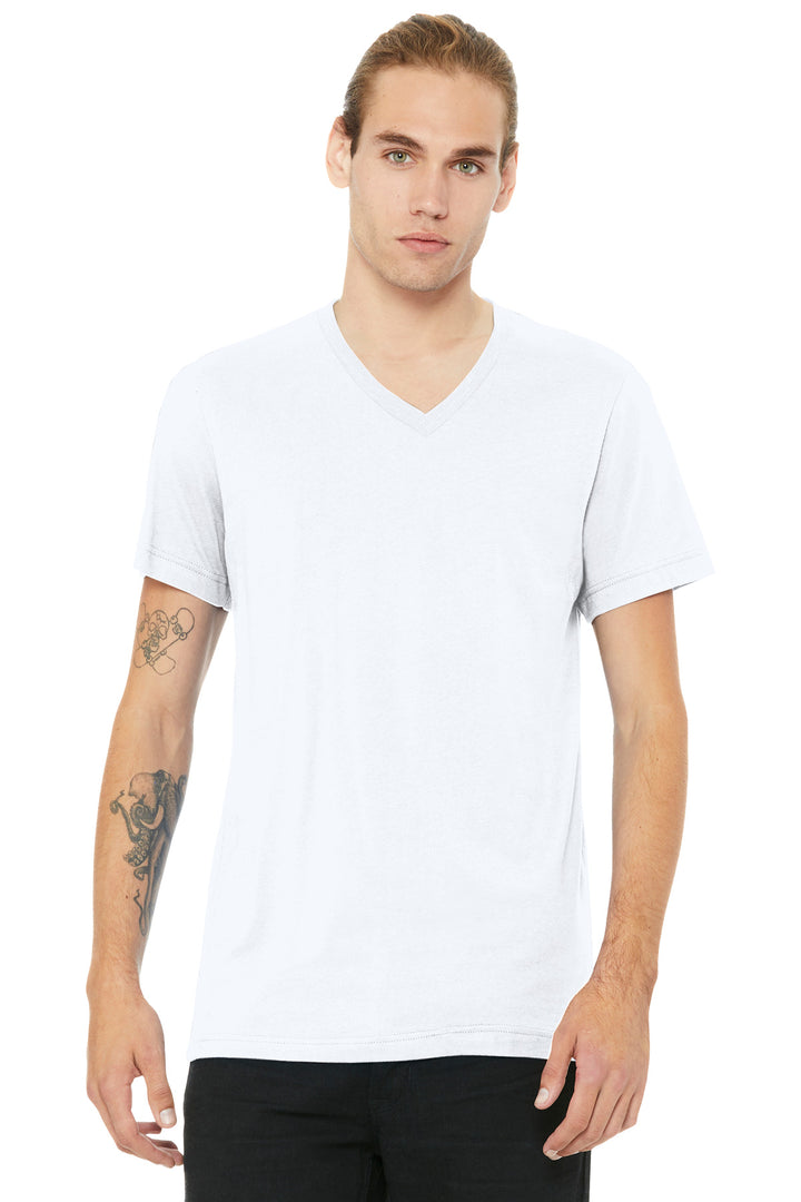 Bella + Canvas BC3005CVC BELLA+CANVAS  Unisex Heather CVC V-Neck Tee