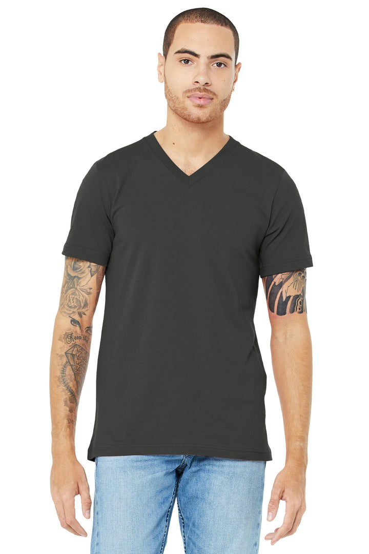 Bella + Canvas BC3005 BELLA+CANVAS  Unisex Jersey Short Sleeve V-Neck Tee