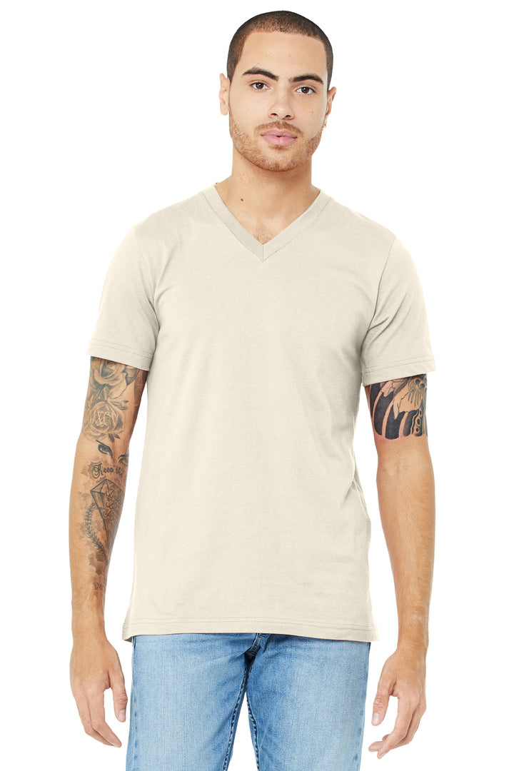 Bella + Canvas BC3005 BELLA+CANVAS  Unisex Jersey Short Sleeve V-Neck Tee