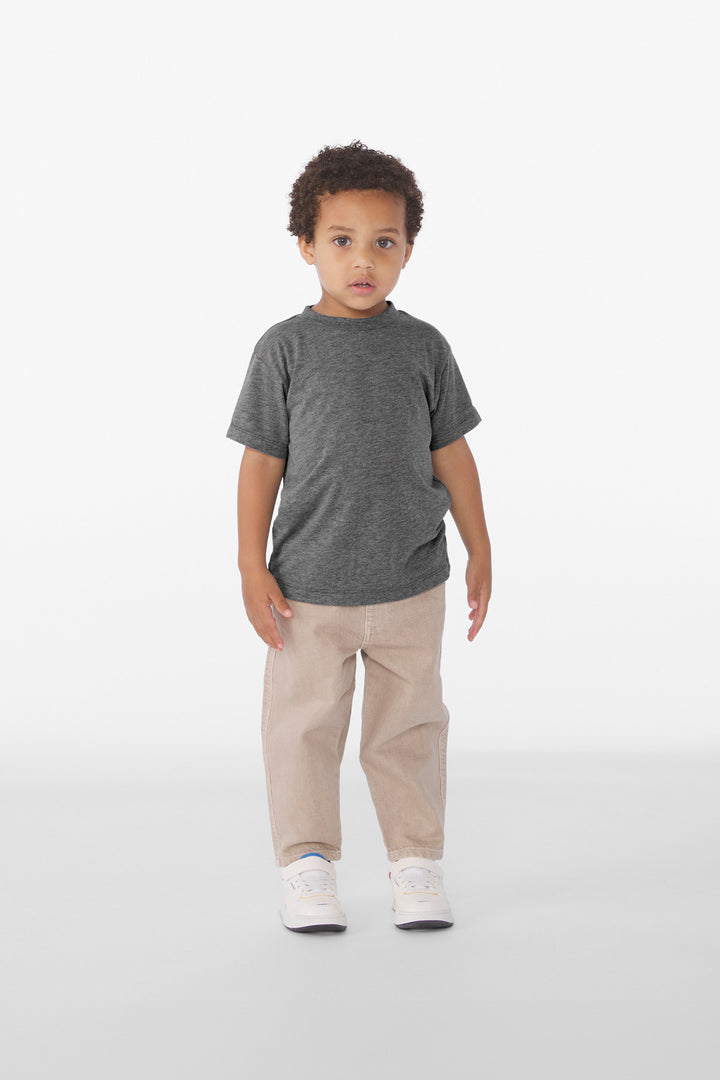 Bella + Canvas BC3413T BELLA+CANVAS  Toddler Triblend Short Sleeve Tee