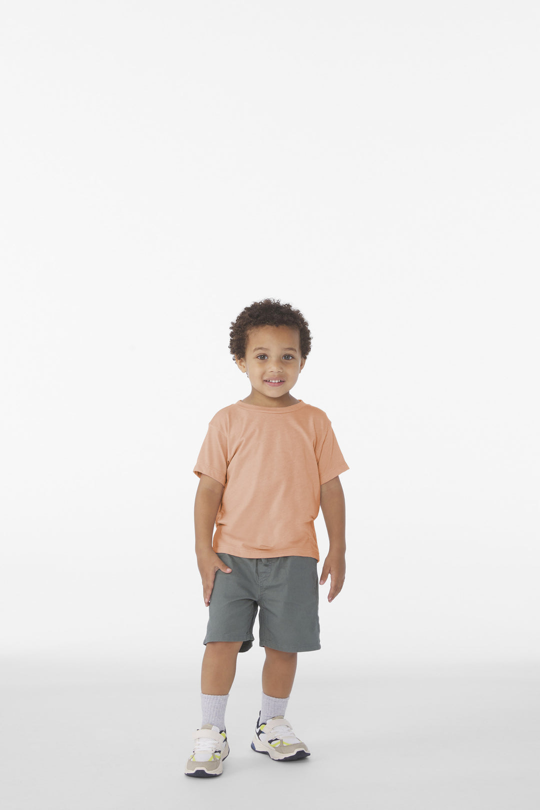 Bella + Canvas BC3413T BELLA+CANVAS  Toddler Triblend Short Sleeve Tee
