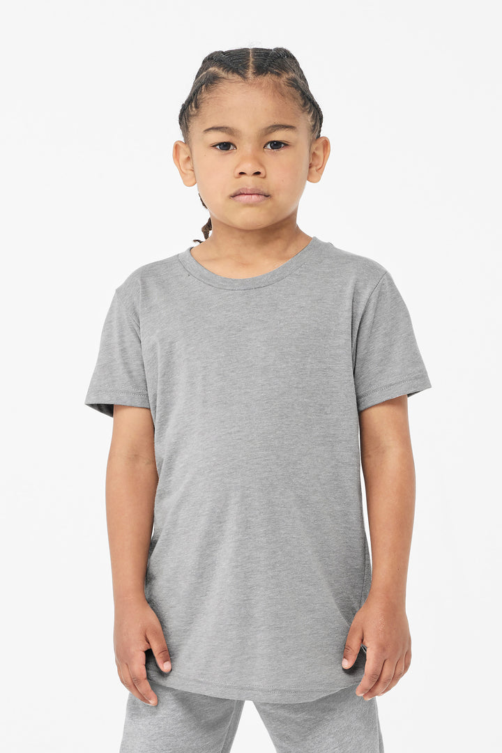 Bella + Canvas BC3413Y BELLA+CANVAS  Youth Triblend Short Sleeve Tee